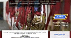 Desktop Screenshot of formation-arrimage.com
